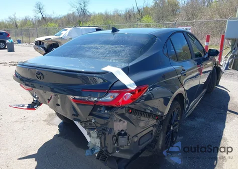 2025 Toyota Camry Se from USA, damaged, VIN 4T1DAACK3SU520668